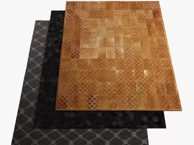 Restoration Hardware Rugs 149 3D model