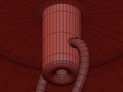 RH 1920s Odeon Clear vrey 3D model