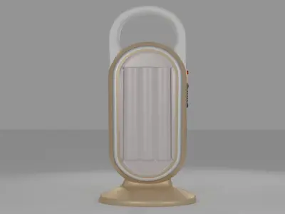 Charger Light Free 3D model