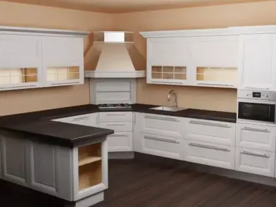 Kitchen ANNA 3D model
