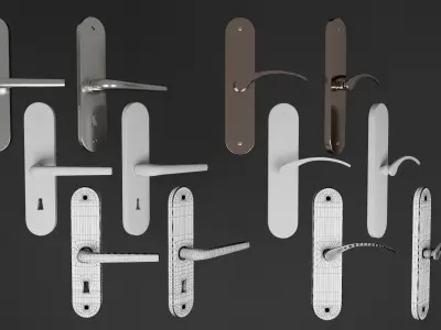 Handle Package - 3D Model 3D model