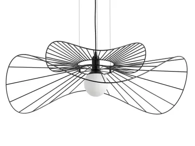 Ninfea Chandelier by WayPoint 3D model