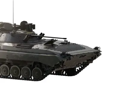 BMP-2 3D model