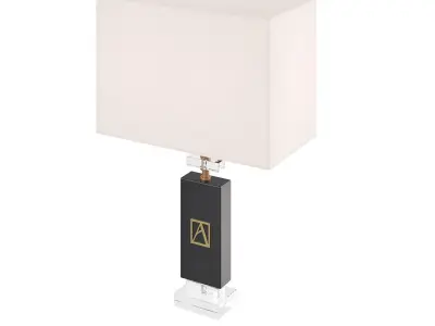 Desktop Lamp Lonely 3D model