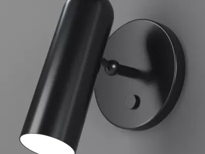 Lightology jax sconce Lighting  3D model