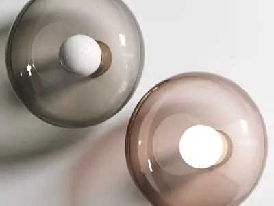 West Elm Beatrix Floor Lamp 3D model