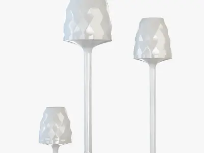 Vondom Standing Lamp 3D model
