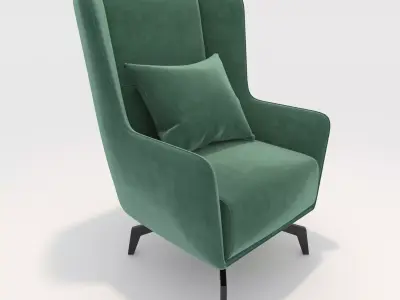 Armchair 31 3D model