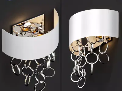 Novello Wall Sconce 3D model purchase