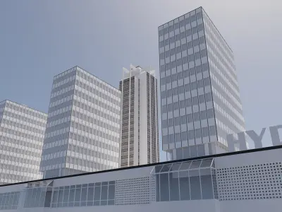 NH Buildings  3D model