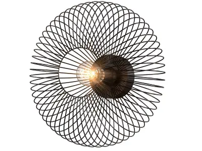 Beroni Ceiling Wall Light 3D model