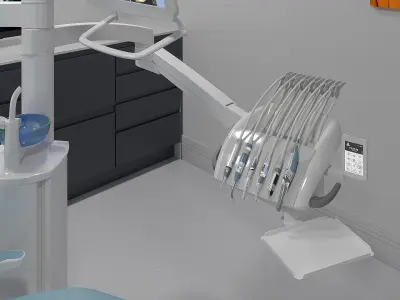  Dental Office with People 