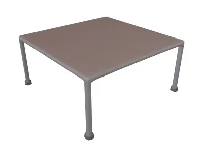 Dining Table v1 002 Free low-poly 3D model