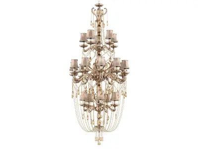 697202 Fastosita Osgona Chandelier 3D model