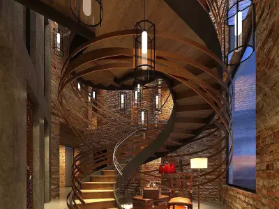 Business - Food Beverage 7-0157 3D model