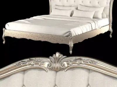 roberto giovannini bed 1290 3D model