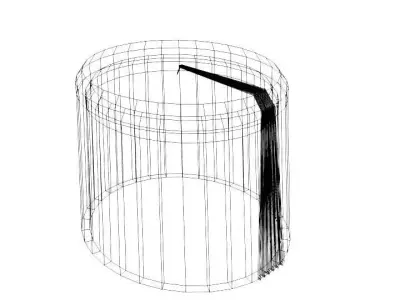 Hat - Fez 3D model