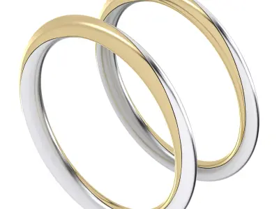 Eternal love ring 3D print model