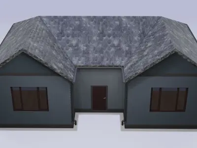 Free House 3D Model Free 3D model
