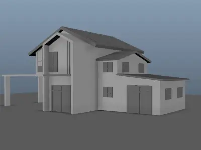 house 3D model 31