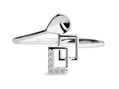 Ring - 48 3D print model