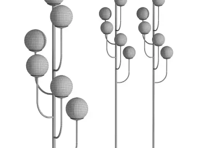 Farnsworth Floor Lamp 3D model