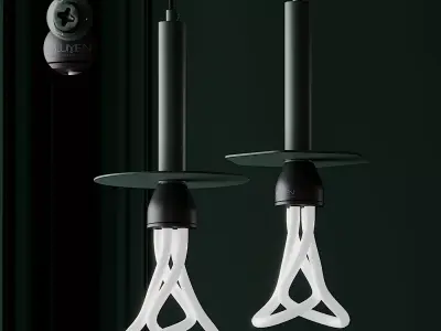 FOREST GREEN Pendant by FILD 3D model