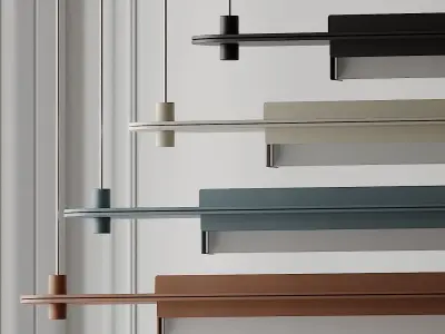 LL2 Lamp by FILD 3D model