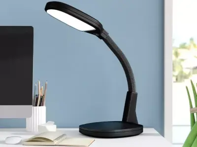 Justice Desk Lamp 3D model