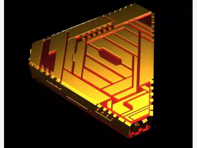 Sci Fi Object 7 3D print model