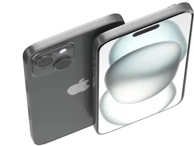 Apple iPhone 15 Plus 3D model