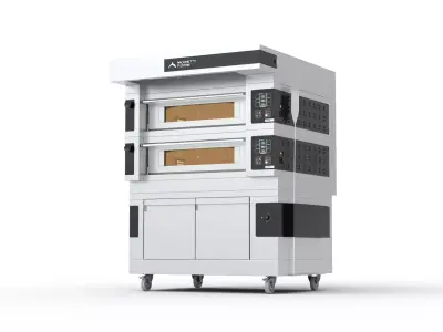 Moretti Forni Modular Electric Deck Oven 3D model