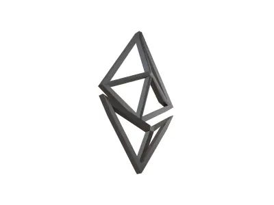 Ethereum 2 v2 003 Low-poly 3D model