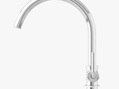 Waterworks Henry Kitchen Faucet 3D model