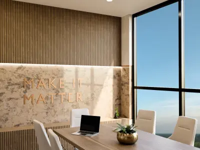 Meeting Room 3D model 3