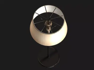 Modern Floor Lamp 3D model buy