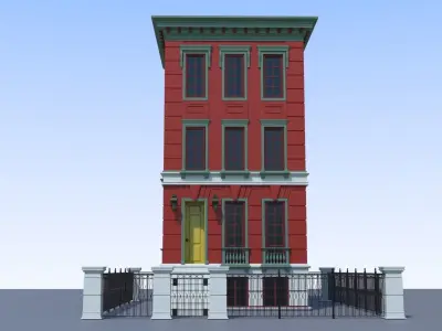 building classic 3D model