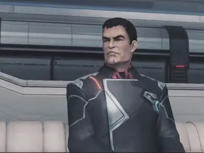 Kentaro Nagi  3D model