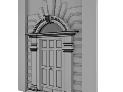 Architecture Doors 3 3D model