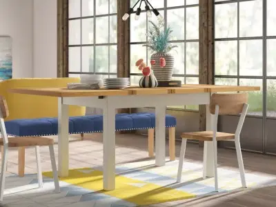 Bellicent Dining Table 3D model