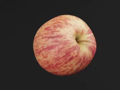 Apple  3D model