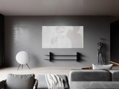 Apartment floor plan of room 3D model