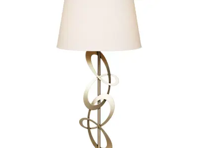 DECO LAMP Table lamp 33x77 3D model