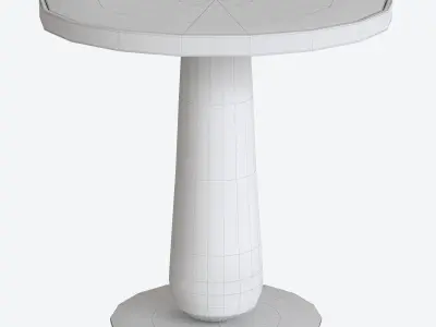 Nordic Marble White 3D model