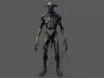 Monsters Pack 8 Low-poly 3D model
