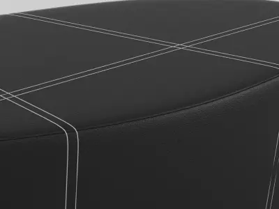 PlusHalle Plasma Bench 3D model