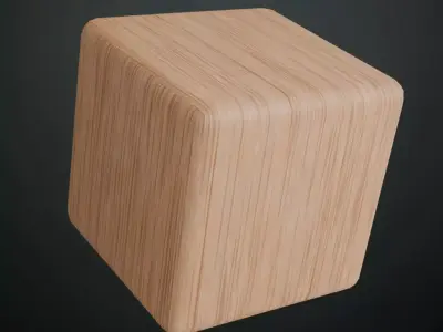 Natural Light Bamboo Reed PBR Texture