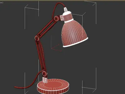 TORONA 1 table light 3D model