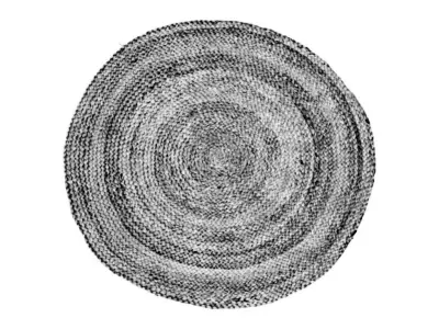 CARPET STRUCTURE Low-poly 3D model