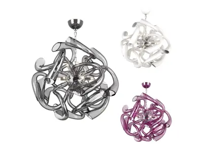 89212x Stella Lightstar Chandelier 3D model